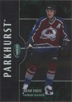 2002-03 In the Game Parkhurst - Adam Foote #85