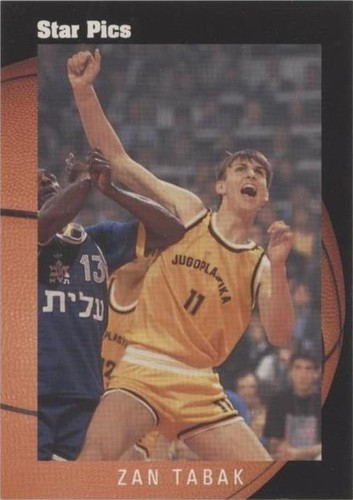 Zan Tabak Trading Cards