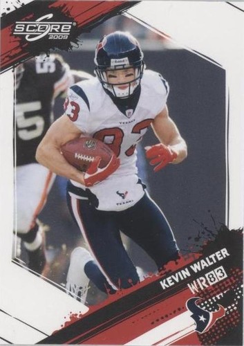 2009 Score Kevin Walter #116