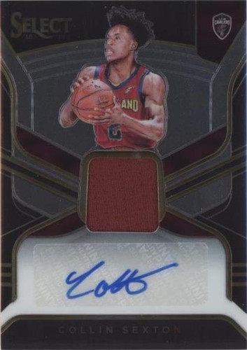2018-19 Panini Select - Collin Sexton #RJA-CSX