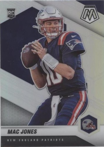 2021 Panini Mosaic Mac Jones #306-V