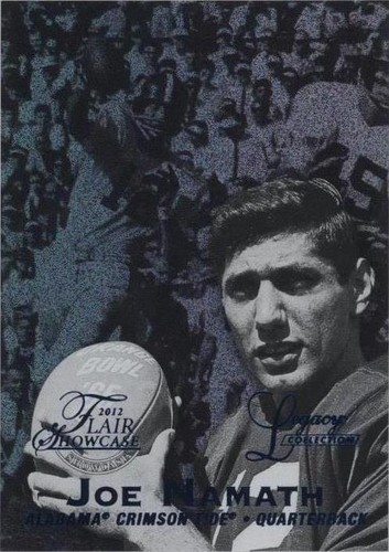 2012 Fleer Retro Joe Namath #FL-5