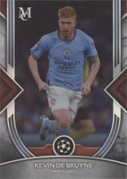 2022-23 Topps Museum Collection UCL Kevin de Bruyne #52