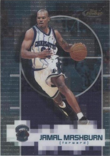 2000-01 Topps Finest - Jamal Mashburn #90