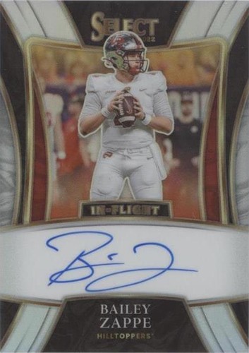 2022 Panini Chronicles Draft Picks Bailey Zappe #IN-BZA