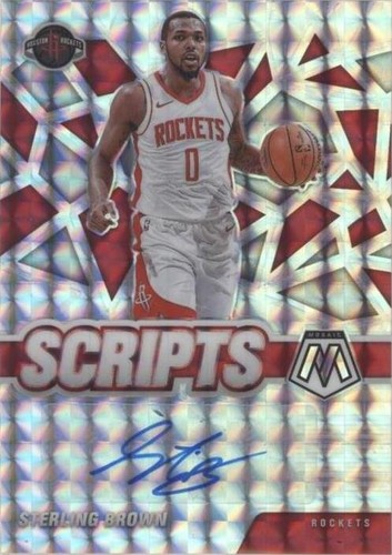 NBAカード STERLING BROWN s-l400.jpg