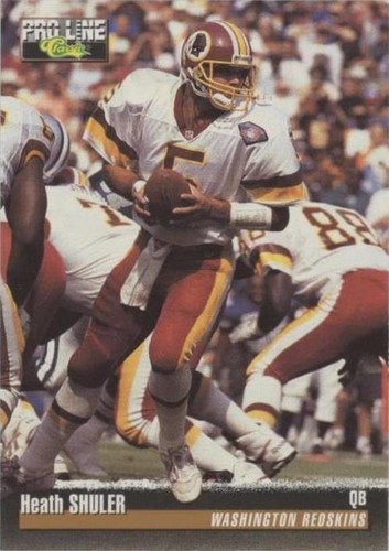 1995 Classic Pro Line Heath Shuler #313