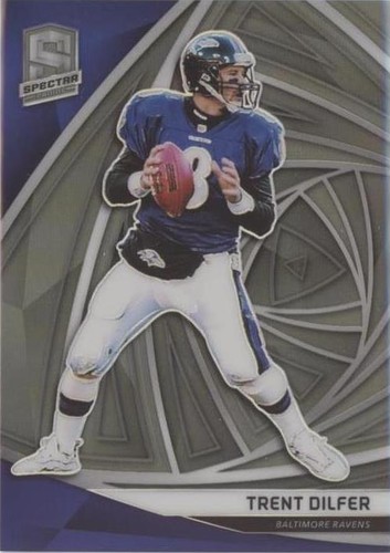 2019 Panini Spectra Trent Dilfer #140