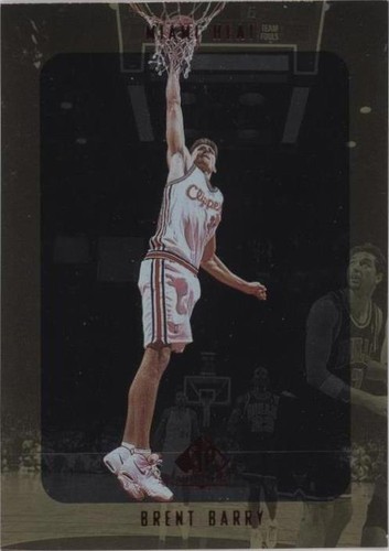 1997-98 SP Authentic - Brent Barry #61