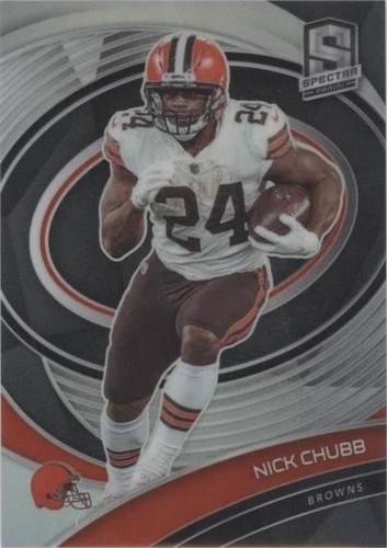 2021 Panini Spectra Nick Chubb #23