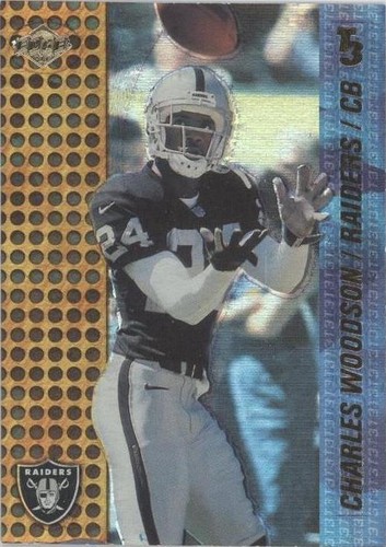 2000 Collector's Edge T3 Charles Woodson #101