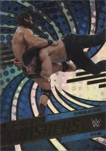 2023 Panini Revolution WWE - Roman Reigns #9