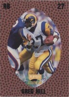 1998 Playoff Momentum Retail Greg Hill #109