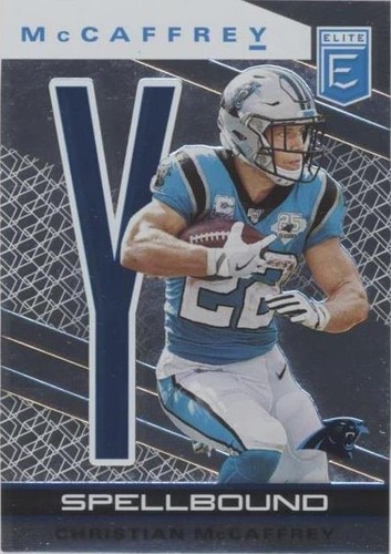 2020 Panini Donruss Elite Christian McCaffrey #9