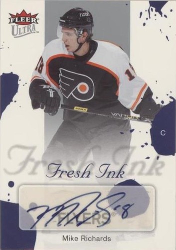 2005-06 Fleer Ultra - Mike Richards #FI-MR