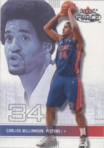 2001-02 Fleer Force - Corliss Williamson #32