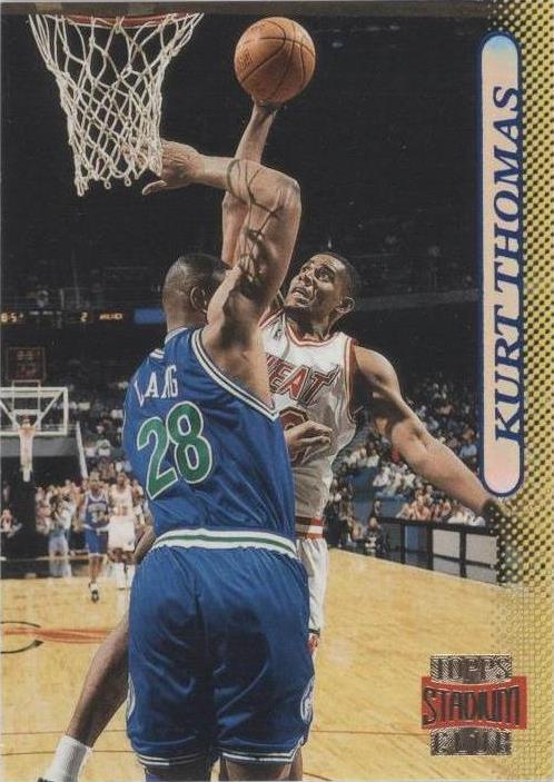 Topps Stadium Club 1996-97 - Kurt Thomas #21