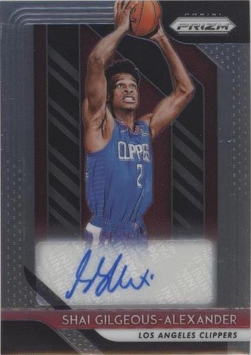 2024 -25 Panini Prizm Deca Silver SHAI GILGEOUS ALEXANDER SGA #13