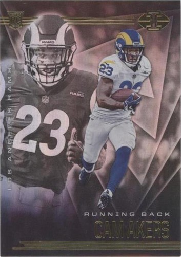2020 Panini Illusions Cam Akers #16