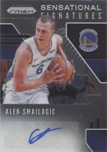 2019-20 Panini Prizm - Alen Smailagic #SS-ASM