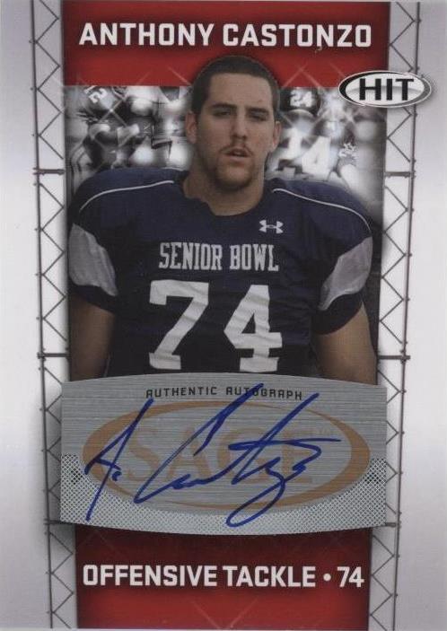 2011 SAGE Hit Anthony Castonzo #A14
