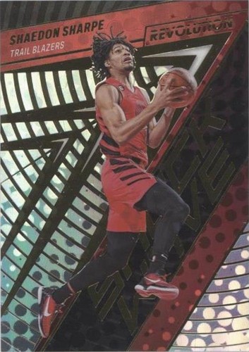 2022-23 Panini Revolution - Shaedon Sharpe #21