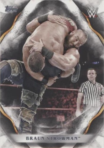 2019 Topps WWE Undisputed - Braun Strowman #15