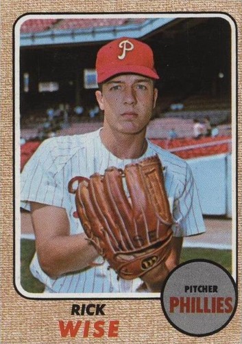 1968 Topps - Rick Wise #262