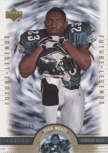 2005 Upper Deck NFL Legends Ryan Moats #123