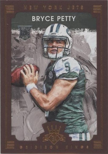 2015 Panini Gridiron Kings Bryce Petty #106