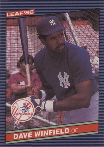 1986 Leaf Canadian - Dave Winfield #125
