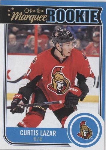 2014-15 Upper Deck - Curtis Lazar #U21