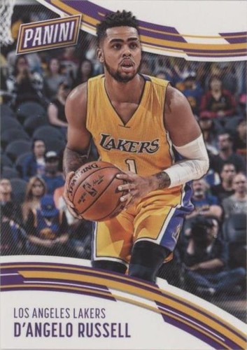 2016-17 Panini Day - D'Angelo Russell #17