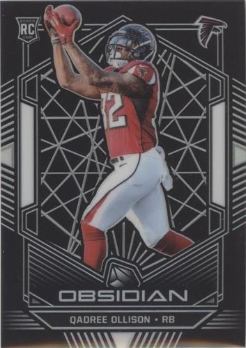 2019 Panini Obsidian Qadree Ollison #188