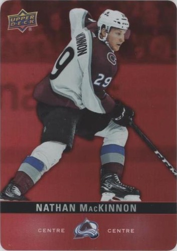 2019-20 Upper Deck Tim Hortons Collector's Series - Nathan MacKinnon #DC-12