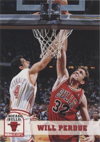1993-94 NBA Hoops - Will Perdue #31