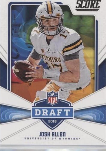 2018 Score Josh Allen #5