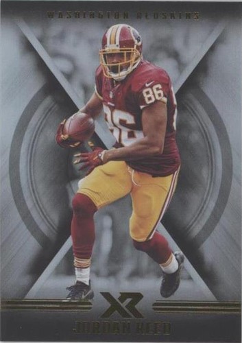 2017 Panini XR Jordan Reed #100