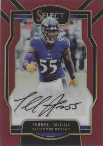 2018 Panini Select Terrell Suggs #SP-TS