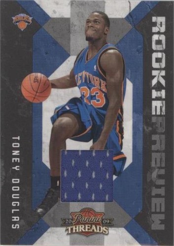 2009-10 Panini Threads - Toney Douglas #27