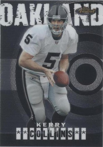 2004 Topps Finest Kerry Collins #38