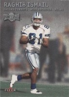 2000 Fleer Metal Rocket Ismail #48