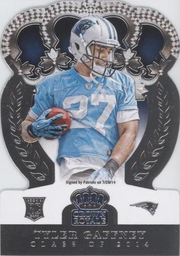 2014 Panini Crown Royale Tyler Gaffney #148