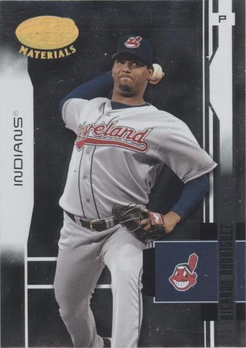 2003 Leaf Certified Materials - Ricardo Rodriguez #56
