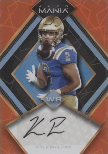 2022 Wild Card Auto Mania Kyle Philips #AM-D27