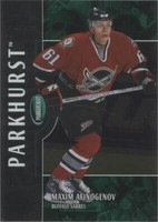 2002-03 In the Game Parkhurst - Maxim Afinogenov #153