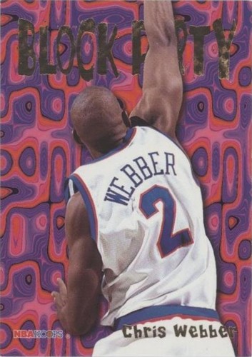 1995-96 NBA Hoops - Chris Webber #23