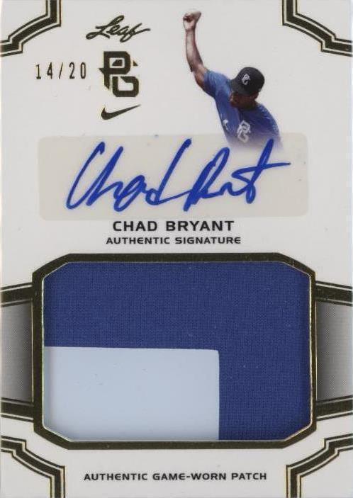2016 Leaf Perfect Game National Showcase - Chad Bryant #PA-CB2