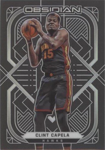 2020-21 Panini Obsidian - Clint Capela #23