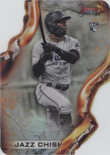 2021 Bowman's Best - Jazz Chisholm #HW-28